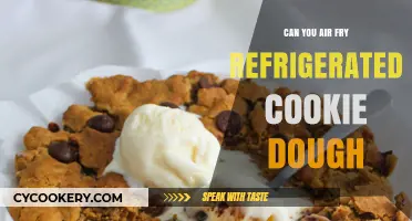 Air Frying Refrigerated Cookie Dough: Tips for Perfectly Crispy Treats