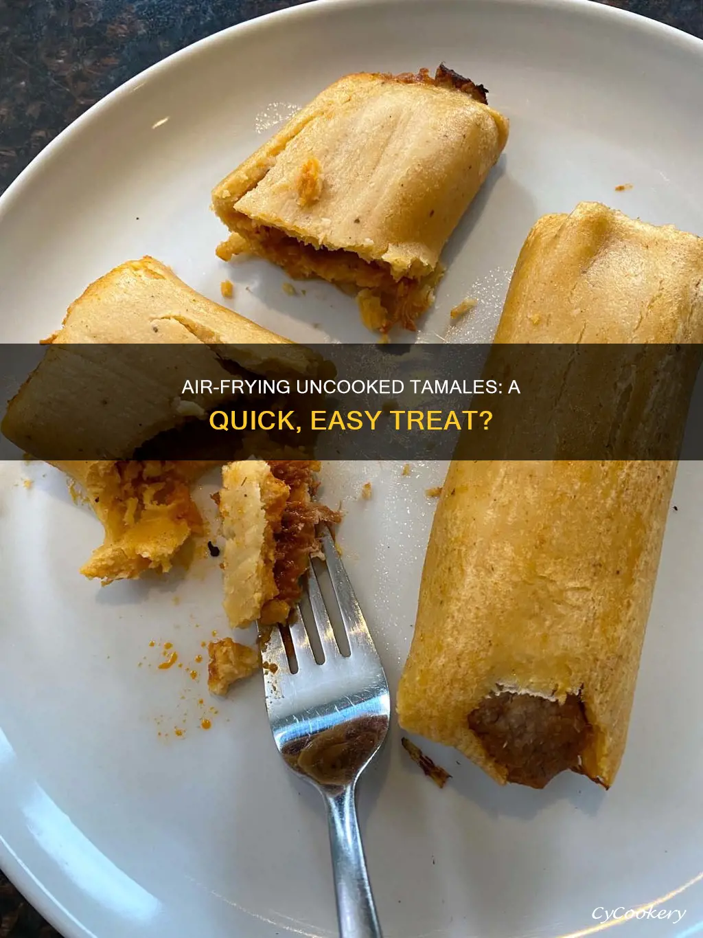 can you air fry uncooked tamales in an air fryer