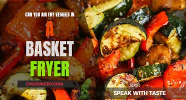 Air-Frying Veggies: Basket Fryer Magic