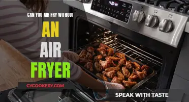 Air Frying Without an Air Fryer: Is It Possible?