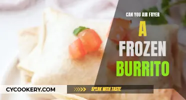 Air Fryer Frozen Burritos: Quick, Easy, and Delicious!