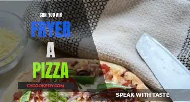 Air Fryer Pizza: Is It Possible?