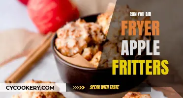 Air-Fried Apple Fritters: A Healthy Twist on a Classic