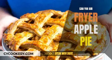 Air-Fried Apple Pie: A Tasty, Quick Treat!