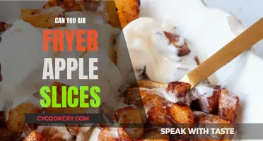 Air Fryer Apple Slices: A Healthy, Quick Treat