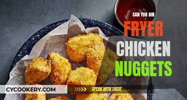 Air Fryer Chicken Nuggets: A Quick, Crispy Treat