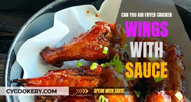 Air Fryer Chicken Wings: Sauce Before or After?