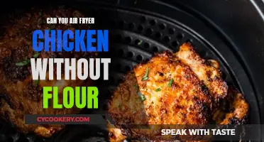 Air Fryer Chicken Without Flour: Is It Possible?