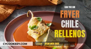 Air Fryer Chile Rellenos: A Tasty, Healthy Twist