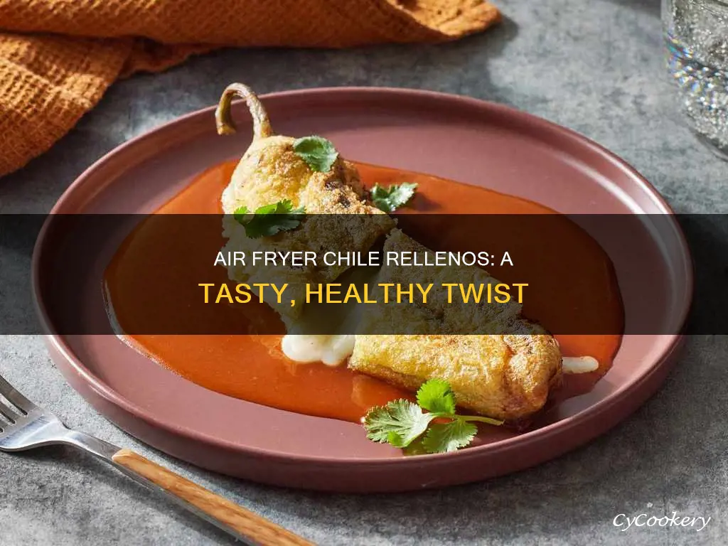 can you air fryer chile rellenos