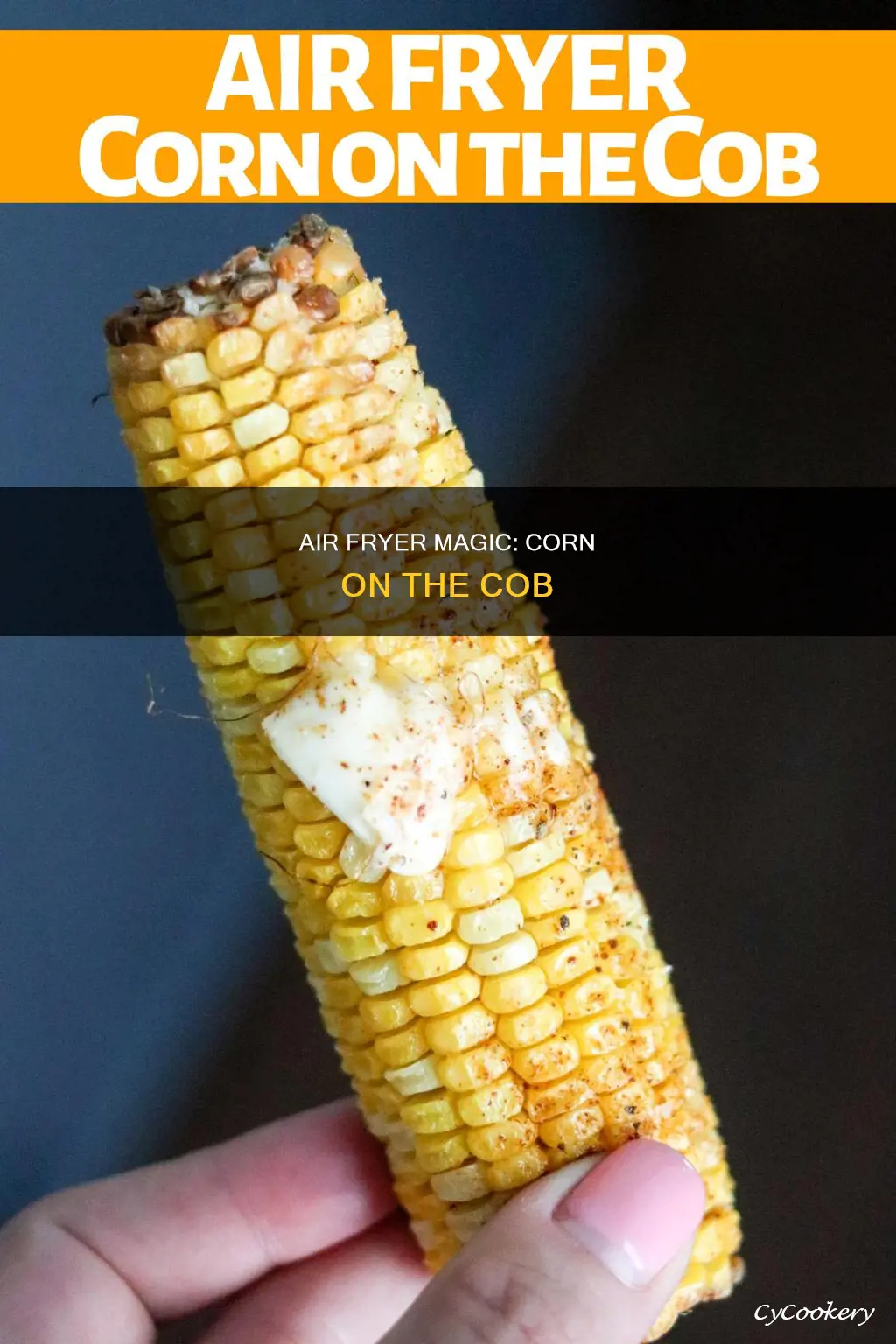 can you air fryer corn on the cob