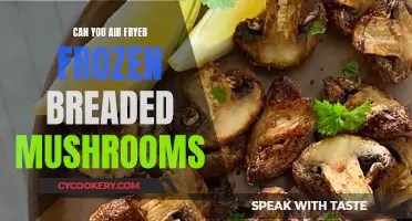 Air Fryer Frozen Breaded Mushrooms: Quick, Crispy, Delicious