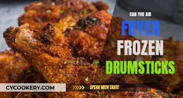 Air Fryer Frozen Drumsticks: Quick, Easy, and Delicious