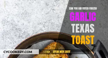 Air Fryer Frozen Garlic Texas Toast: Quick, Crispy, Delicious!