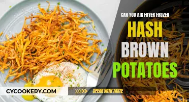 Air-Fryer Magic: Frozen Hash Browns, Perfectly Crispy!