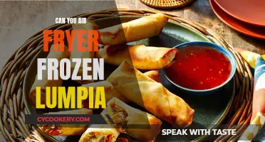 Air-Fryer Magic: Frozen Lumpia, the Perfect Quick Snack