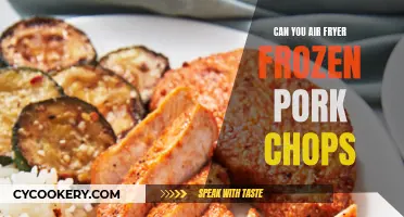 Air-Fryer Magic: Frozen Pork Chops, Perfectly Crispy!