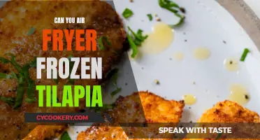 Air Fryer Frozen Tilapia: Quick, Easy, and Delicious