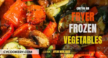 Air-Fryer Magic: Frozen Veggies, Perfectly Crispy!