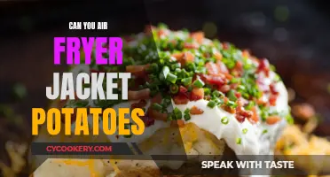 Air Fryer Jacket Potatoes: Quick, Easy, and Delicious!