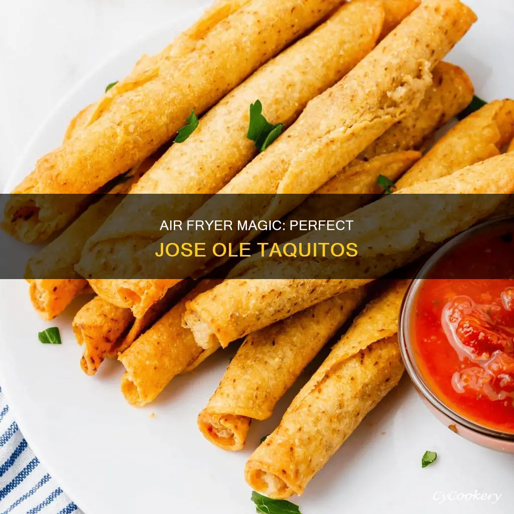 can you air fryer jose ole taquitos