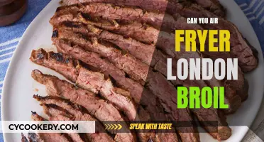 Air Fryer London Broil: A Quick, Crispy Delight