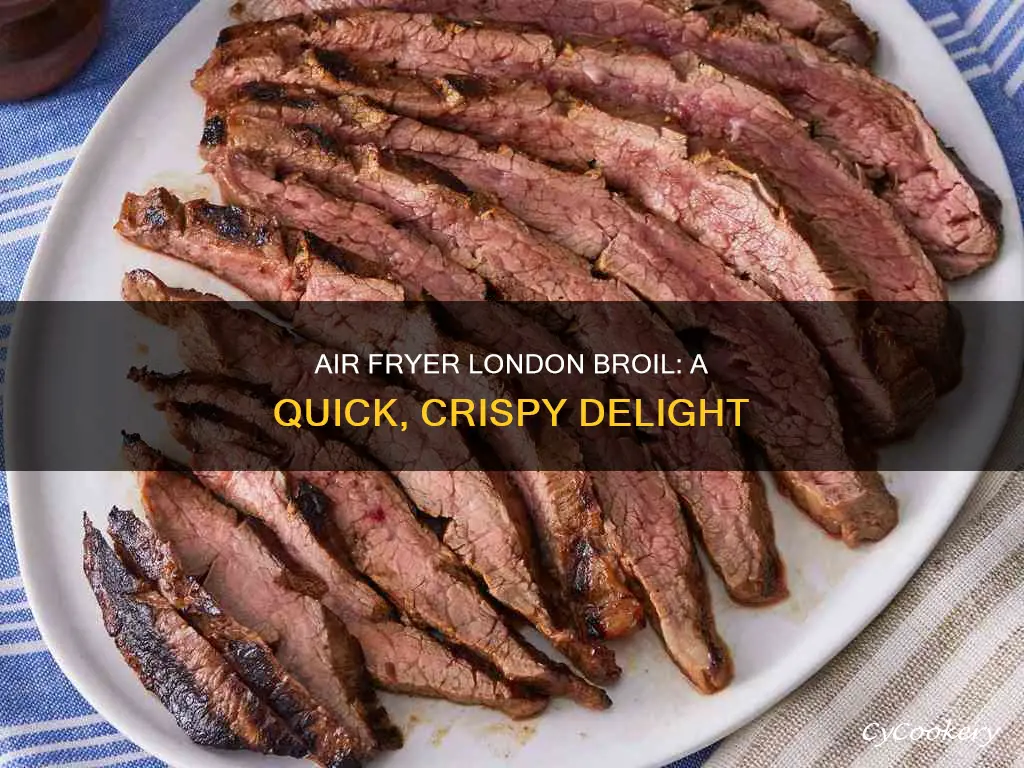 can you air fryer london broil