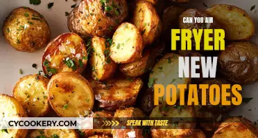 Air Fryer New Potatoes: Quick, Easy, and Delicious!