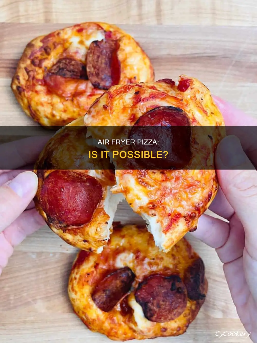 can you air fryer pizza