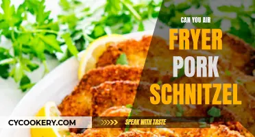 Air Fryer Pork Schnitzel: The Ultimate Guide