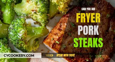 Air Fryer Pork Steaks: A Quick, Crispy Treat