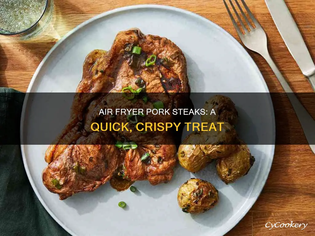 can you air fryer pork steaks