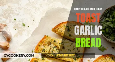 Air-Fryer Texas Toast Garlic Bread: A Quick, Crispy Treat