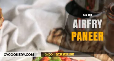 Air-Fry Your Paneer: A Healthy, Quick Treat!