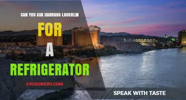 Requesting a Fridge at Harrah's Laughlin: Tips and Possibilities