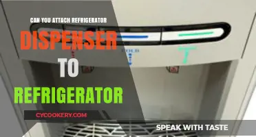 Attaching a Refrigerator Dispenser: Is It Possible and How?