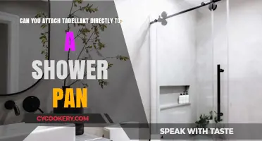 Applying Tadellakt to Shower Pans: A Direct Application?