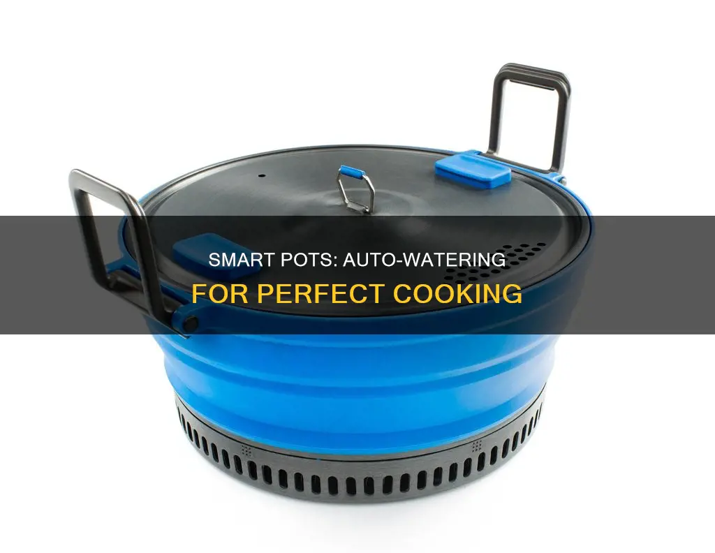 can you auto water cooking pot