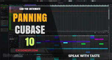 Automating Panning in Cubase 10: A Guide