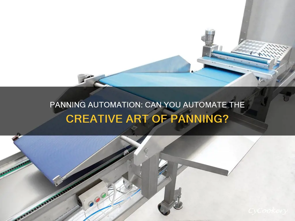 can you automate panning