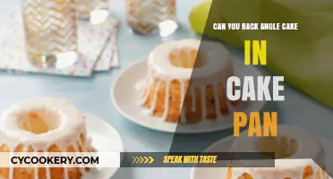 Baking Angle Cakes: Cake Pans, Any Tips?