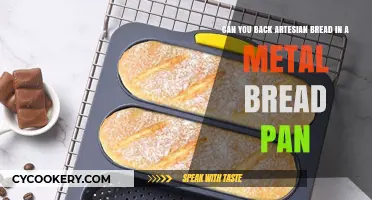 Metal Bread Pans: Artisan Bread Baking