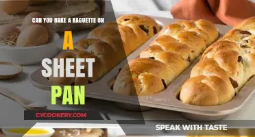 Baking Baguettes: Sheet Pan Style