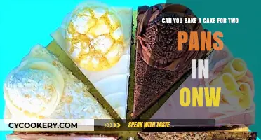 Baking a Cake: One Recipe, Two Pans