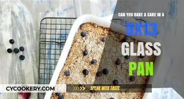 Baking Cakes: Using a 9x13 Glass Pan