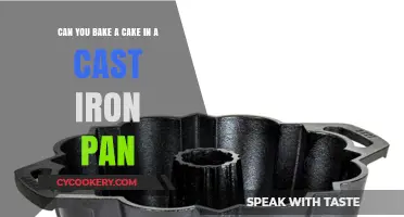 Cast Iron Cake Baking: Is It Possible?