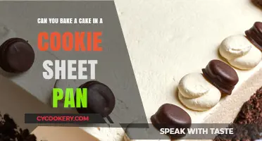 Baking Cakes in Cookie Sheets: Is it Possible?