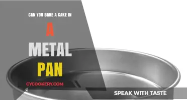 Metal Pan Baking: Cake Perfection?