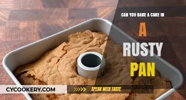 Baking in Rusty Pans: Is It Safe?