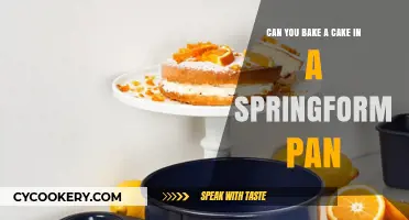 Springform Pan Baking: Cake Perfection